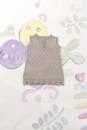 Strickset Kleid Lang Yarns BABY COTTON mit Anleitung in garnwelt-Box