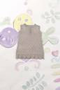Strickset Kleid BABY COTTON mit Anleitung in garnwelt-Box in Gre 74