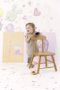 Knitting set Dress BABY COTTON with knitting instructions in garnwelt box in size 92-98