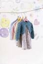 Strickset Bolero Lang Yarns BABY COTTON mit Anleitung in garnwelt-Box