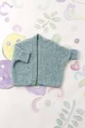 Strickset Jacke Lang Yarns YARA mit Anleitung in garnwelt-Box 86-92