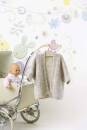 Strickset Jacke Lang Yarns YARA mit Anleitung in garnwelt-Box 86-92