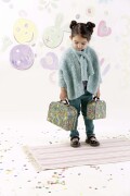 Knitting set Jacket  with knitting instructions in garnwelt box in size 98-104