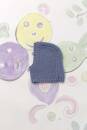 Knitting set Balaclava MERINO 150 with knitting instructions in garnwelt box
