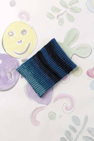 Strickset Loop Lang Yarns MERINO+ COLOR mit Anleitung in garnwelt-Box ca 24 x 60 cm