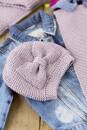 Knitting set Hat MERINO 150 with knitting instructions in garnwelt box