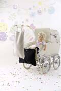 Strickset Tasche Lang Yarns TISSA mit Anleitung in...