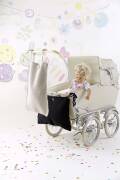Strickset Tasche Lang Yarns TISSA mit Anleitung in...