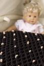 Strickset Babydecke Lang Yarns MERINO  mit Anleitung in garnwelt-Box