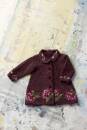 Knitting set Coat DONEGAL with knitting instructions in garnwelt box