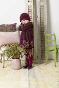 Strickset Mantel Lang Yarns DONEGAL mit Anleitung in garnwelt-Box 98-104