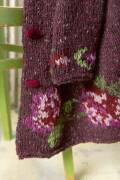 Strickset Mantel Lang Yarns DONEGAL mit Anleitung in garnwelt-Box 98-104