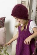 Knitting set Hat DONEGAL with knitting instructions in garnwelt box in size 98-104