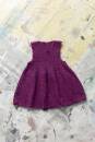 Strickset Kleid Lang Yarns DONEGAL mit Anleitung in garnwelt-Box 98
