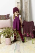Strickset Kleid Lang Yarns DONEGAL mit Anleitung in garnwelt-Box 104