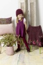Strickset Kleid Lang Yarns DONEGAL mit Anleitung in garnwelt-Box 104