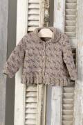 Strickset Jacke Lang Yarns YAK TWEED mit Anleitung in garnwelt-Box 92-98