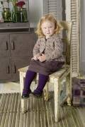 Strickset Jacke Lang Yarns YAK TWEED mit Anleitung in garnwelt-Box 92-98