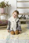 Knitting set Triangular shawl MOHAIR LUXE with knitting instructions in garnwelt box