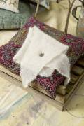 Knitting set Triangular shawl MOHAIR LUXE with knitting instructions in garnwelt box in size ca 39 x 96 cm