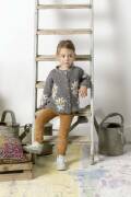 Knitting set Cardigan  with knitting instructions in garnwelt box