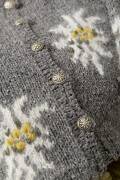 Strickset Jacke Lang Yarns YAK TWEED / MOHAIR LUXE mit Anleitung in garnwelt-Box 92-98