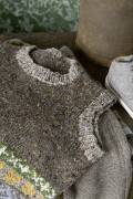 Strickset Débardeur Lang Yarns DONEGAL / BABY ALPACA mit Anleitung in garnwelt-Box 92-98