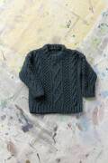 Strickset Pullover Lang Yarns YAK mit Anleitung in...