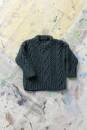 Strickset Pullover Lang Yarns YAK mit Anleitung in garnwelt-Box 92-98