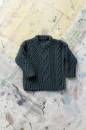 Strickset Pullover  mit Anleitung in garnwelt-Box in Gre 116
