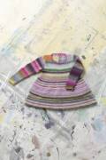 Strickset Kleid Lang Yarns MILLE COLORI BABY mit...
