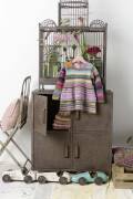 Strickset Kleid Lang Yarns MILLE COLORI BABY mit Anleitung in garnwelt-Box