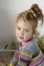 Strickset Kleid Lang Yarns MILLE COLORI BABY mit Anleitung in garnwelt-Box