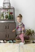 Strickset Kleid Lang Yarns MILLE COLORI BABY mit Anleitung in garnwelt-Box 98