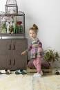 Strickset Kleid Lang Yarns MILLE COLORI BABY mit Anleitung in garnwelt-Box 98