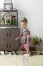 Strickset Kleid MILLE COLORI BABY mit Anleitung in garnwelt-Box in Gre 98