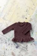 Strickset Pullover Lang Yarns MOHAIR LUXE PAILLETTES / MOHAIR LUXE mit Anleitung in garnwelt-Box 92