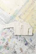 Strickset Jacke Lang Yarns BABY ALPACA mit Anleitung in garnwelt-Box 92-98