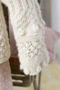 Strickset Jacke Lang Yarns BABY ALPACA mit Anleitung in garnwelt-Box 92-98