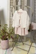 Strickset Jacke Lang Yarns BABY ALPACA mit Anleitung in garnwelt-Box 92-98