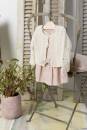 Strickset Jacke Lang Yarns BABY ALPACA mit Anleitung in garnwelt-Box 92-98