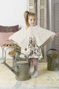 Knitting set Cape  with knitting instructions in garnwelt box in size 104-116