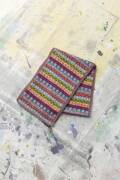 Strickset Schal Lang Yarns MERINO LACE  mit Anleitung in...