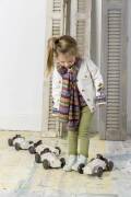 Strickset Schal Lang Yarns MERINO LACE  mit Anleitung in...