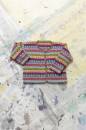 Knitting set Cardigan MERINO 400 LACE with knitting instructions in garnwelt box