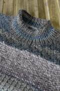 Strickset Pullover Lang Yarns MILLE COLORI / WEST mit Anleitung in garnwelt-Box