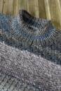 Strickset Pullover Lang Yarns MILLE COLORI / WEST mit Anleitung in garnwelt-Box 92-98