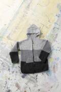 Strickset Jacke mit Kapuze Lang Yarns CASHSOFT mit...