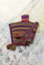 Knitting set Poncho  with knitting instructions in garnwelt box in size 104-110