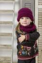Knitting set Hat MALOU LIGHT with knitting instructions in garnwelt box